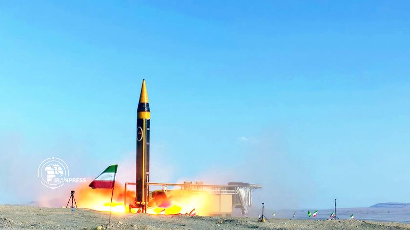 Iranpress: Khorramshahr 4 ballistic, precision-guided missile at glance