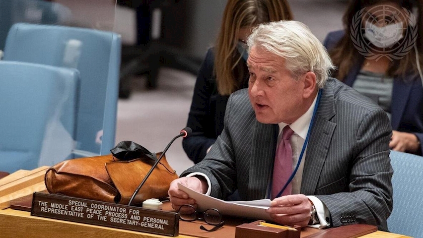 Iranpress: UN coordinator: Israeli settlements are illegal under int