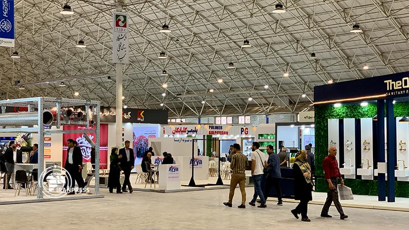 Iranpress: Build Expo Tabriz 2023 held in Northwestern Iran