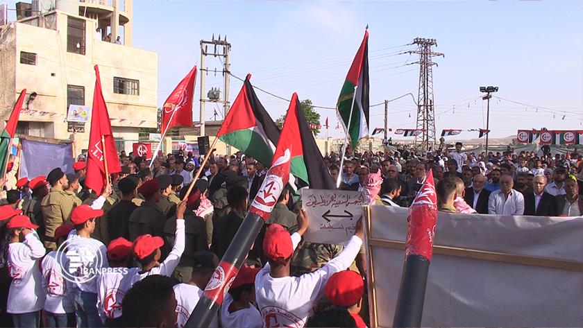 Iranpress: Palestinian resistance victory celebrated in Damascus