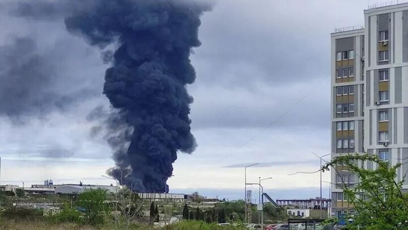 Iranpress: Explosion damages Russian oil pipeline building near Belarus