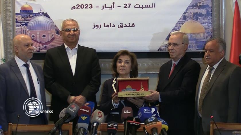 Iranpress: Palestine, Syria at forefront of anti-Israel fight
