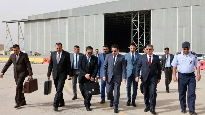 Iranpress: Iraqi top security official arrives in Tehran