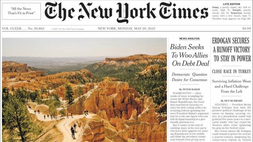 Iranpress: World newspapers: Biden seeks to woo allies on debt deal