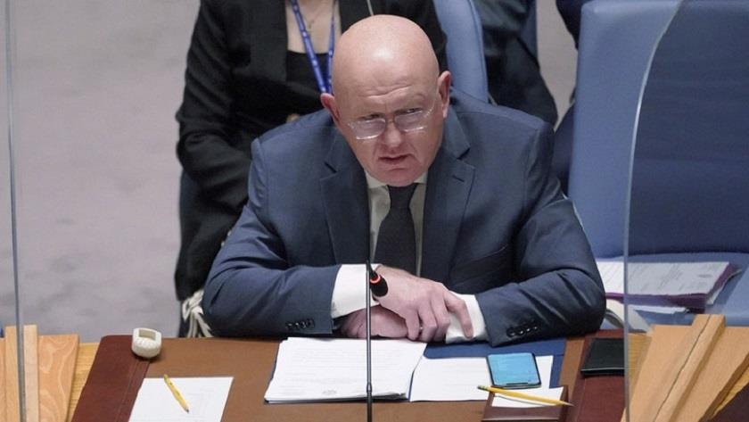 Iranpress: Russian enoy condmens US destructive approach in Syria