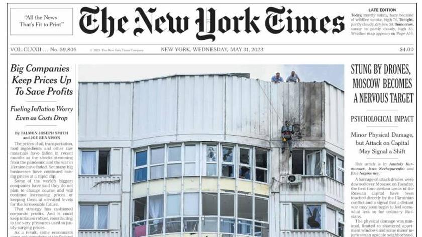 Iranpress: World Newspapers: Big American companies keep prices up to save profits