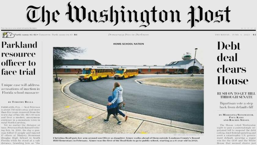 Iranpress: World Newspapers: Debt-limit deal heads to US House after clearing key hurdle