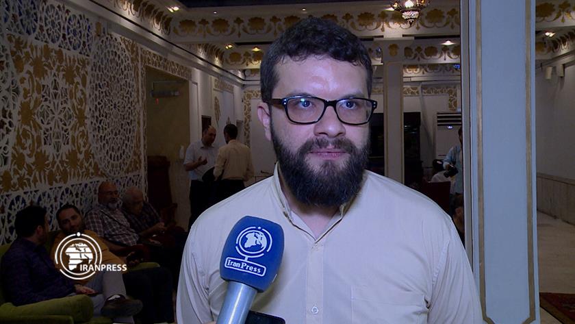Iranpress: Brazilian religious student: Imam Khomeini, spirit of freedom