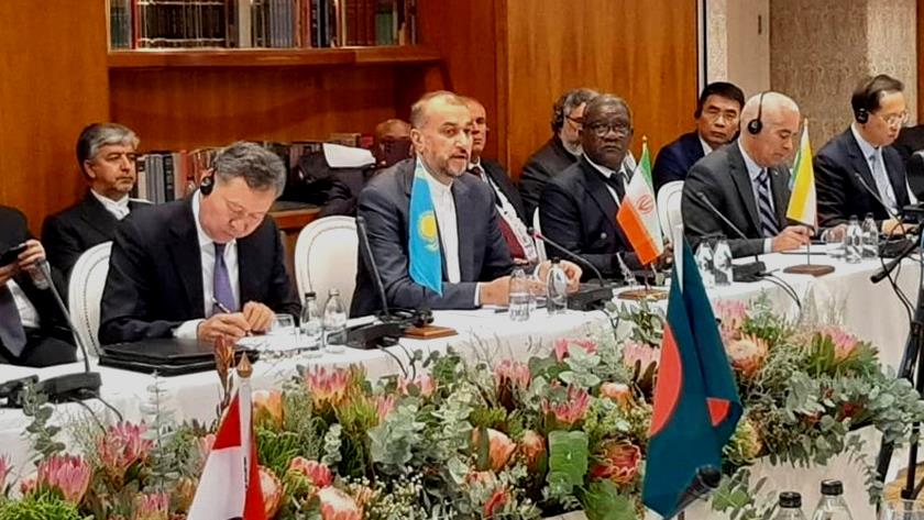 Iranpress: BRICS membership next step of Iran: FM