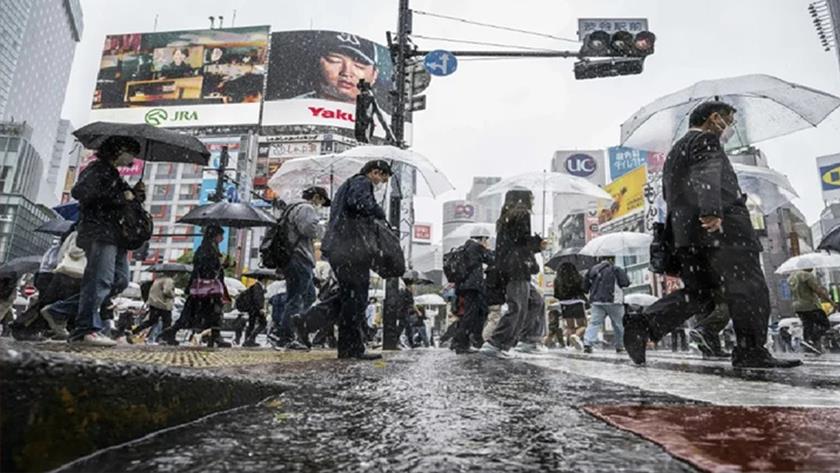 Iranpress: 1 dead, 2 missing after heavy rain pounds wide areas of Japan