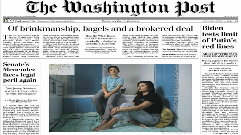 Iranpress: World Newspapers: Biden tests limit of Putin