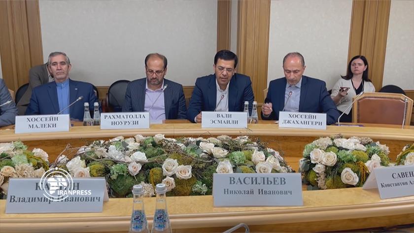 Iranpress: Iran, Russia consult parliamentary affairs in Moscow