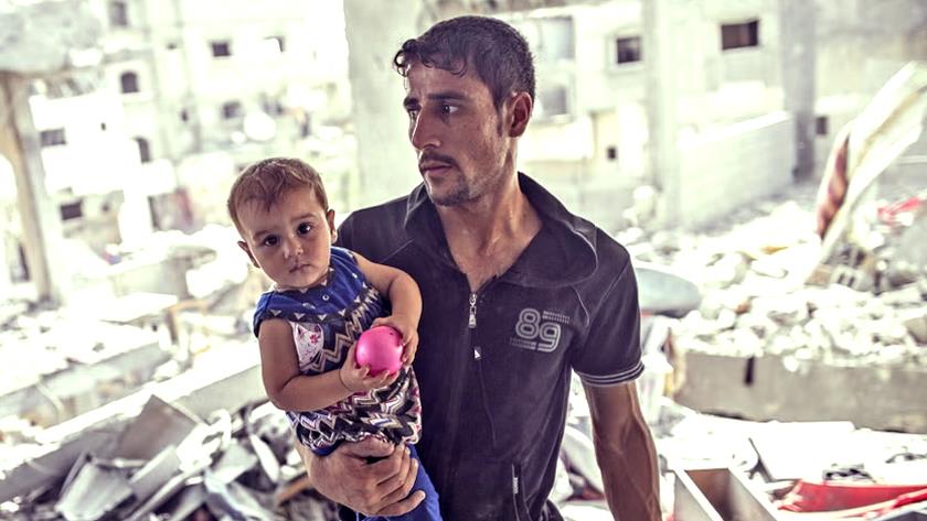 Iranpress: Palestinian children