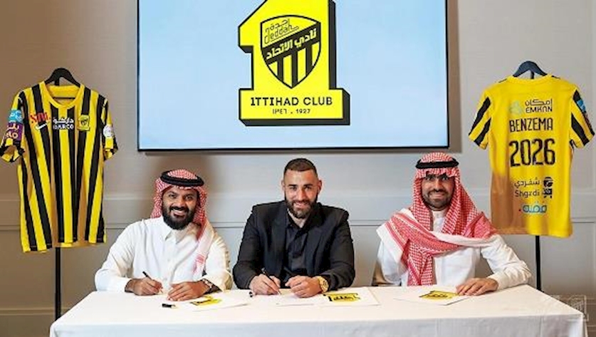 Iranpress: Benzema joins Saudi Arabia