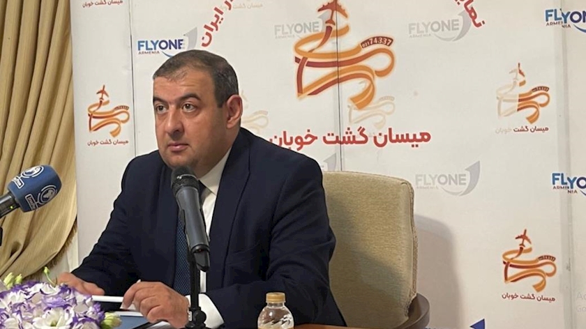 Iranpress: Tehran, Yerevan flights faces warm welcome: Flyone