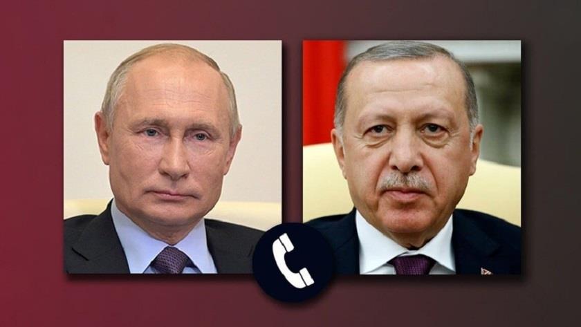 Iranpress: Putin, Erdogan emphasize development of multilateral cooperation