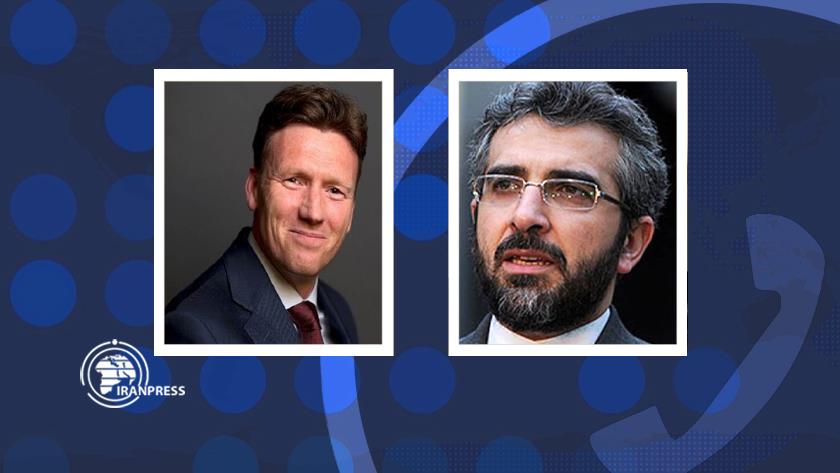 Iranpress: Iran welcomes boosting political consultations with Netherlands