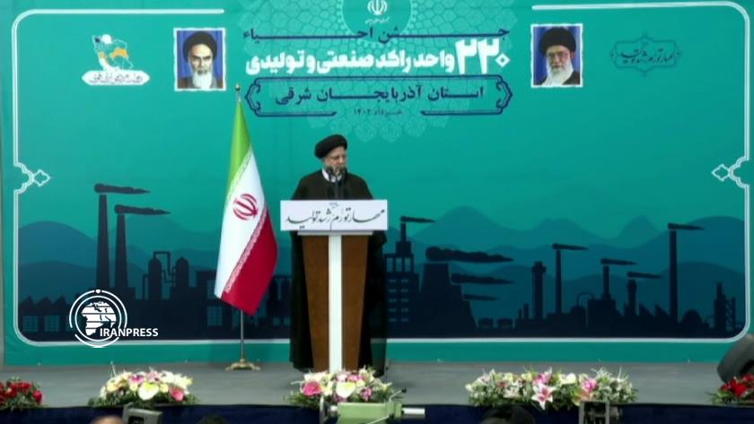 Iranpress: President Raisi: Manufacturing cures Iran