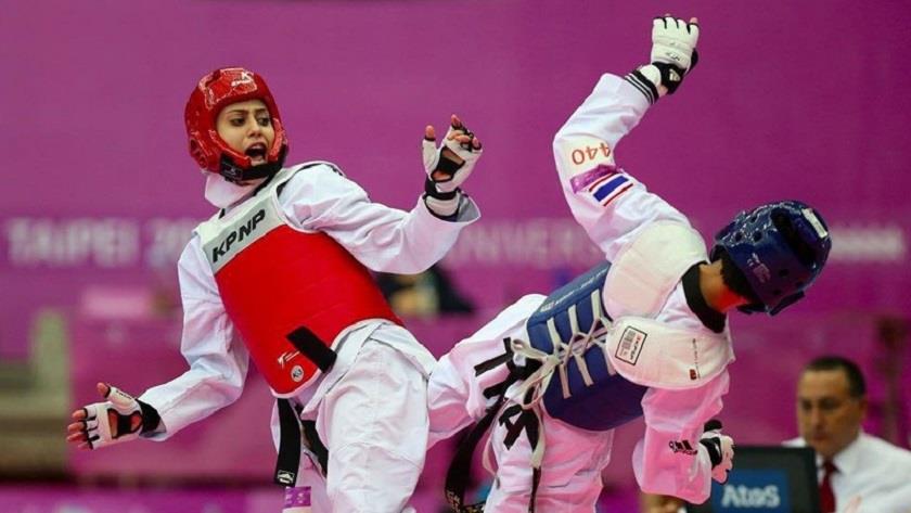 Iranpress: Iranian athlete snatches silver medal in Rome grand prix
