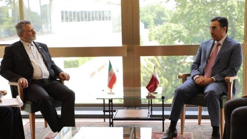 Iranpress: Iran, Qatar stress developing cooperation in labor sector
