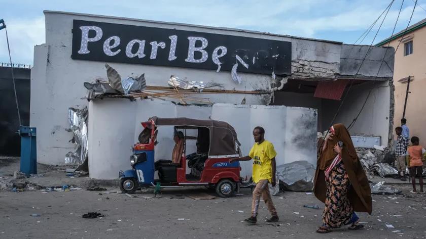 Iranpress: At least 9 killed in Somalia hotel attack
