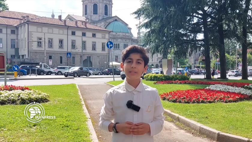 Iranpress: Iranian talented carvers shining in Italy