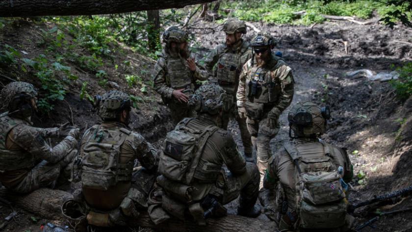 Iranpress: Ukraine counter-offensive actions have begun: Pres. Zelensky