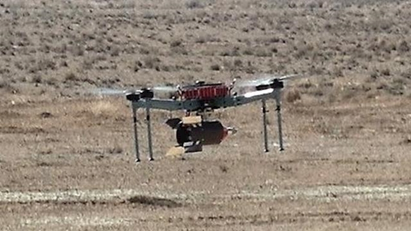 Iranpress: IRGC tests Arbaeen, Multirotor Bomber Drone successfully