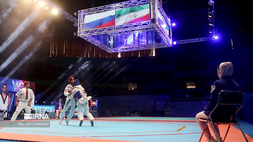 Iranpress: Iranian taekwondo athletes finish Rome Grand Prix with five medals