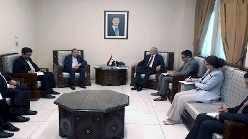 Iranpress: Iranian deputy FM meets with his Syrian counterpart, discuss expansion of ties