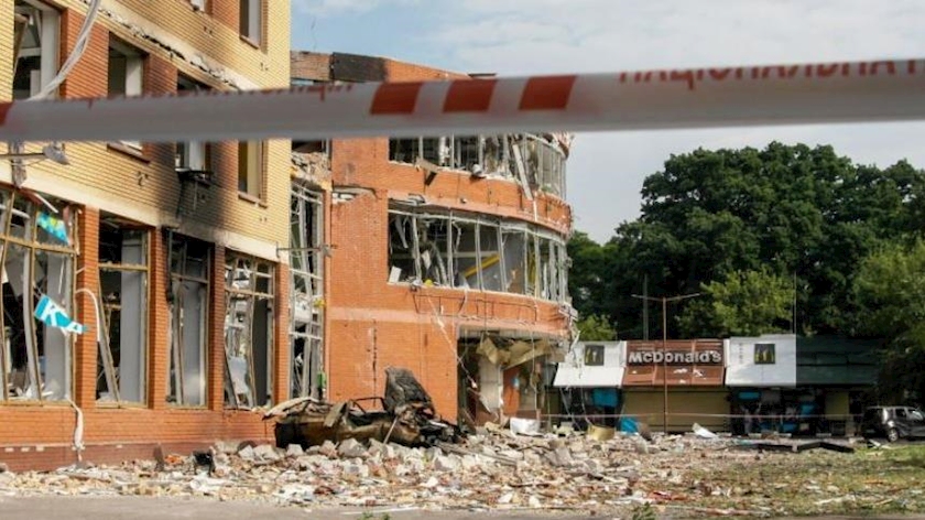 Iranpress: 6 killed, 10 injured in Russian attacks on Odesa, Donetsk