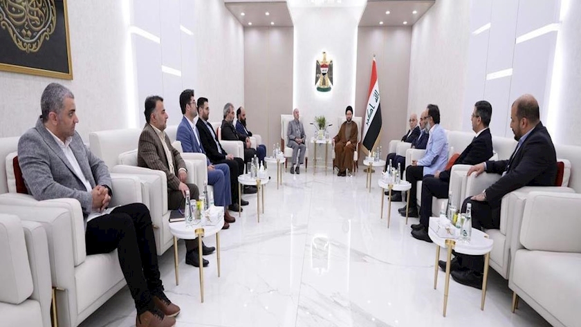 Iranpress: Al-Hakim once again emphasizes establishment of great powers coalition in region