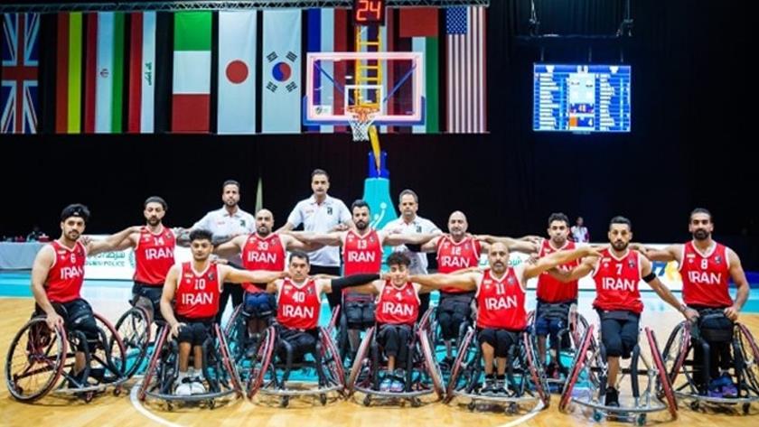 Iranpress: Iran books its place in 2022 IWBF World Championships QFs