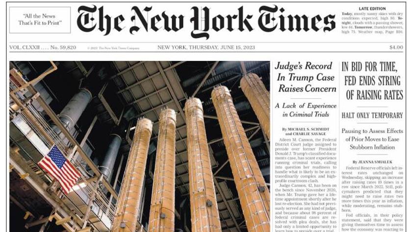 Iranpress: World Newspapers: Judge’s record In Trump case raises concern