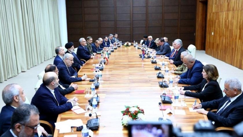 Iranpress: Raisi: Progress of Iran, Cuba ties disappoints global arrogance