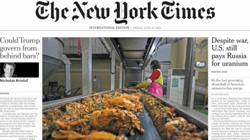 Iranpress: World Newspapers: Despite war, US still pays Russia for uranium 