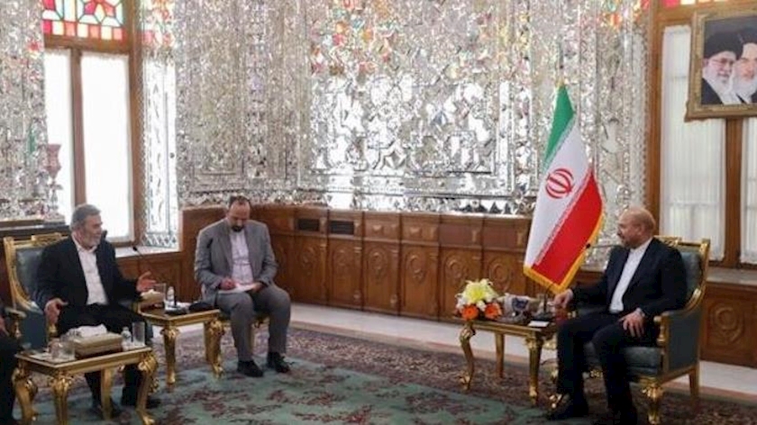 Iranpress: Resistance front to be stronger than ever: Speaker of Parliment