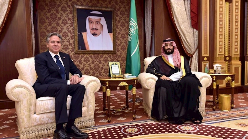Iranpress: US not optimistic on Israel - Saudi normalization of ties: Report