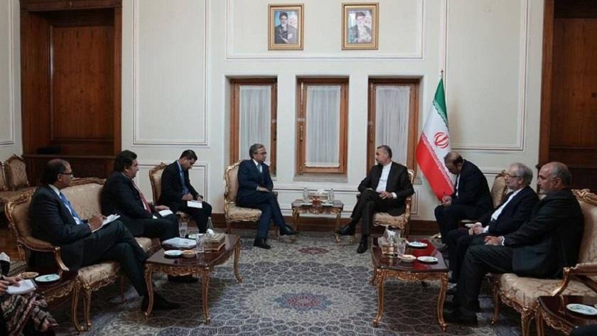 Iranpress: Amir-Abdollahian: Pakistan has a special place in Iran’s foreign policy.