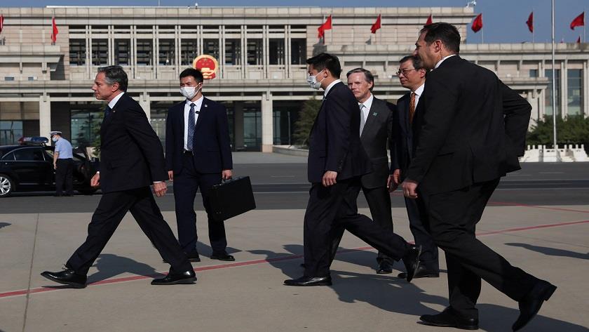 Iranpress: US top diplomat arrives in Beijing amid major diplomatic tensions with China