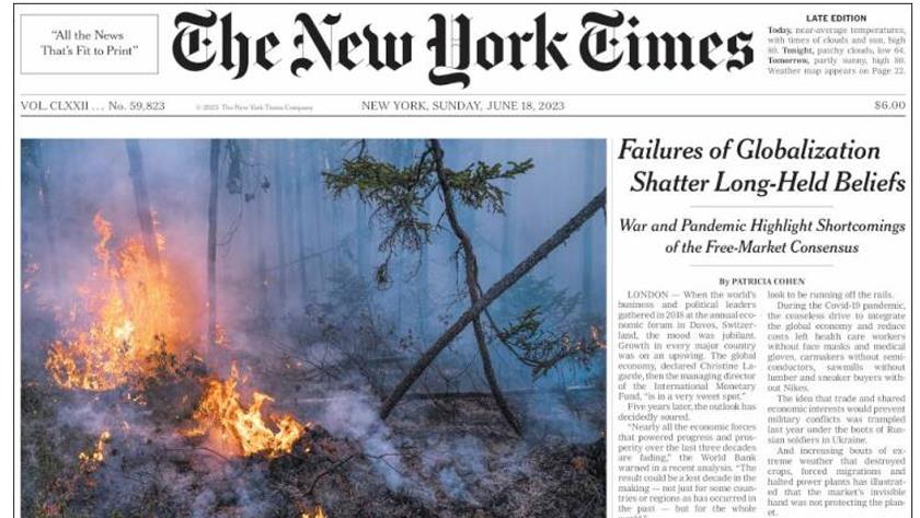 Iranpress: World Newspapers: Failures of globalization shatter long-held beliefs