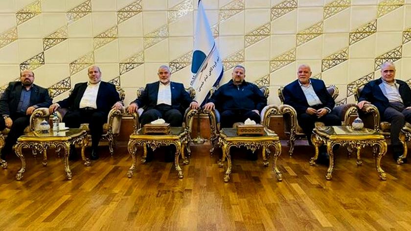 Iranpress: Haniyeh in Tehran to meet top officials