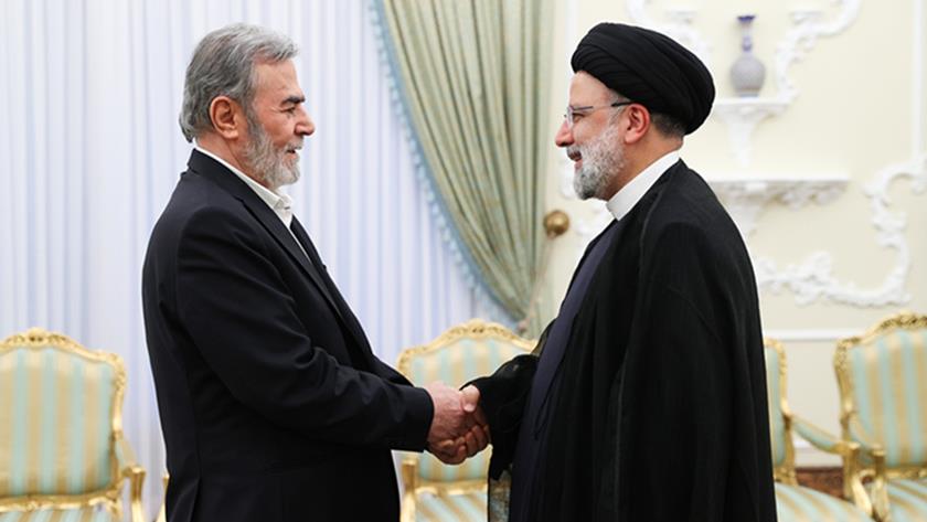Iranpress: Israelis seeking to disappoint Palestinian youths: Iranian Pres. 