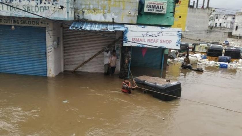 Iranpress: 7 killed, over 70 injured in rain-related incidents in NW Pakistan