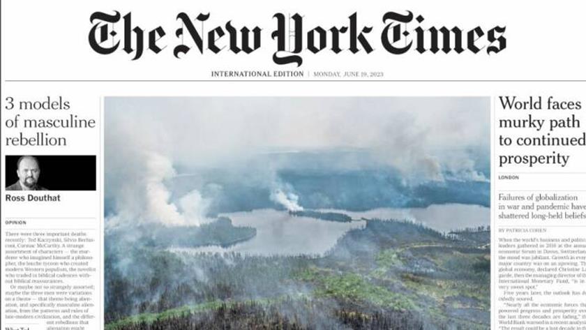 Iranpress: World newspapers: World faces murky path to continued prosperity