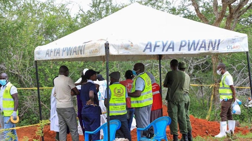 Iranpress: Kenyan cult death toll linked to sturvation passes 300 