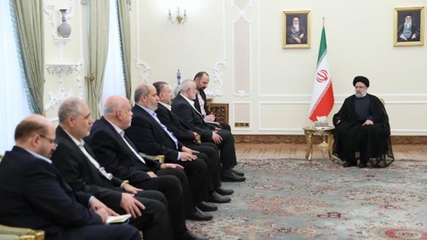 Iranpress: Pres. Raisi: Resistance front changes balance of power