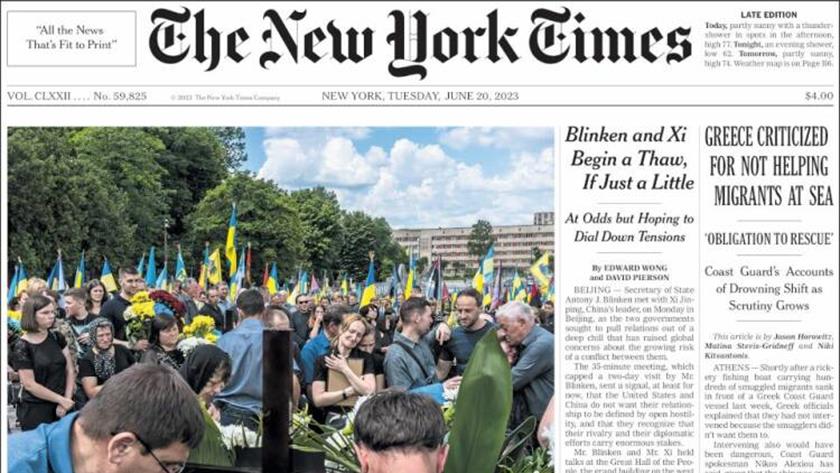 Iranpress: World Newspapers: Greece criticized for not helping migrants at sea