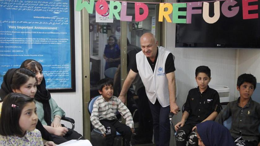 Iranpress: WORLD REFUGEE DAY: Iran celebrates inclusive policies and calls for global solidarity