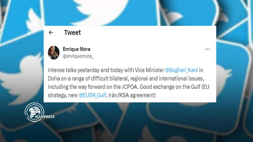 Iranpress: Iran, EU have constructive negotiations on JCPOA: EU diplomat